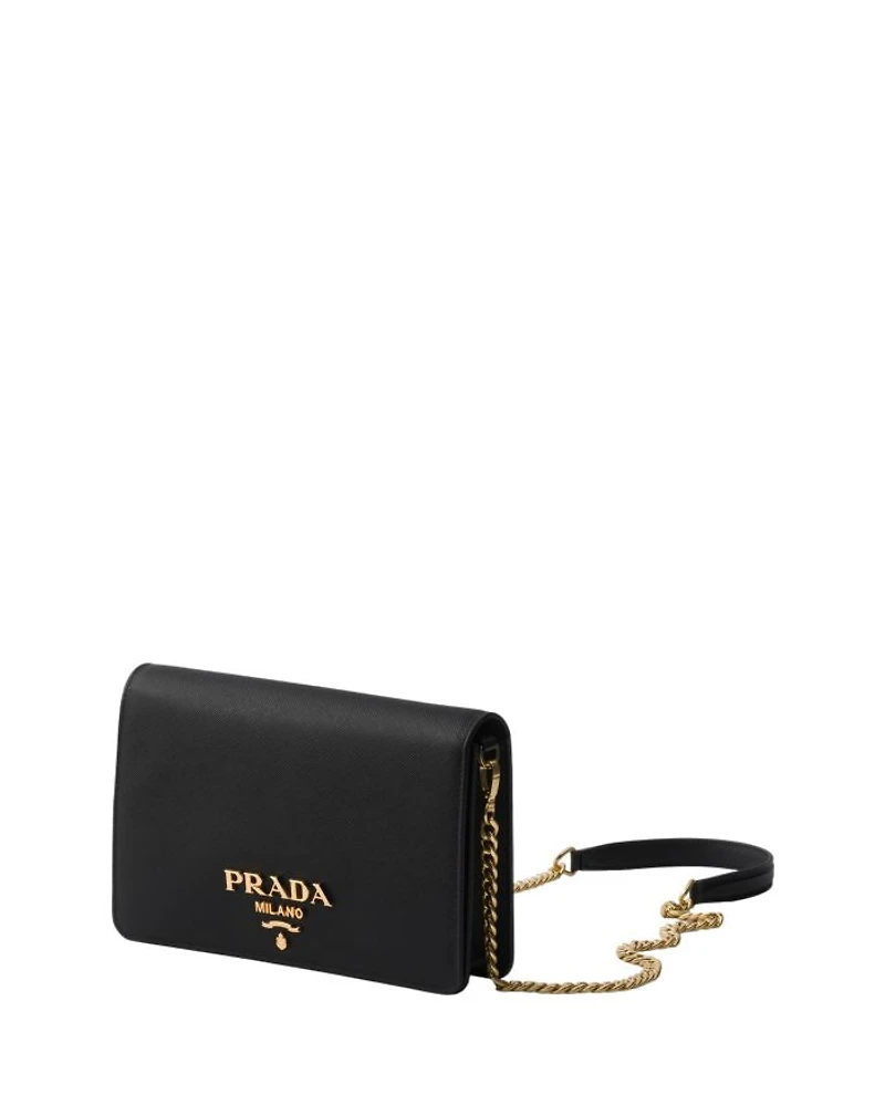 Saffiano Leather Mini Bag