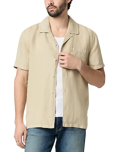 Paige Albro Short Sleeve Camp Shirt