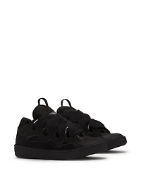 Unisex Curb Leather Sneakers