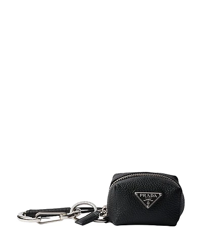 Prada Leather Bag Charm