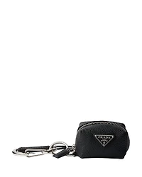 Prada Leather Bag Charm