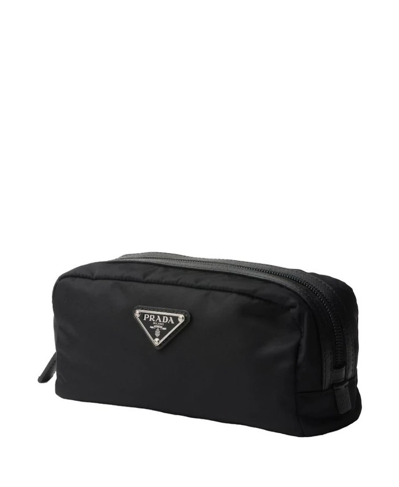 Re-Nylon and Saffiano Necessaire