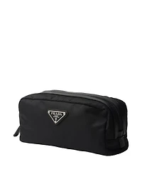 Re-Nylon and Saffiano Necessaire