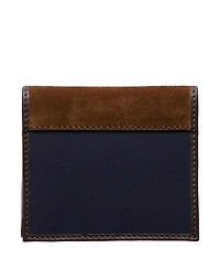 Re-Nylon and Leather Wallet
