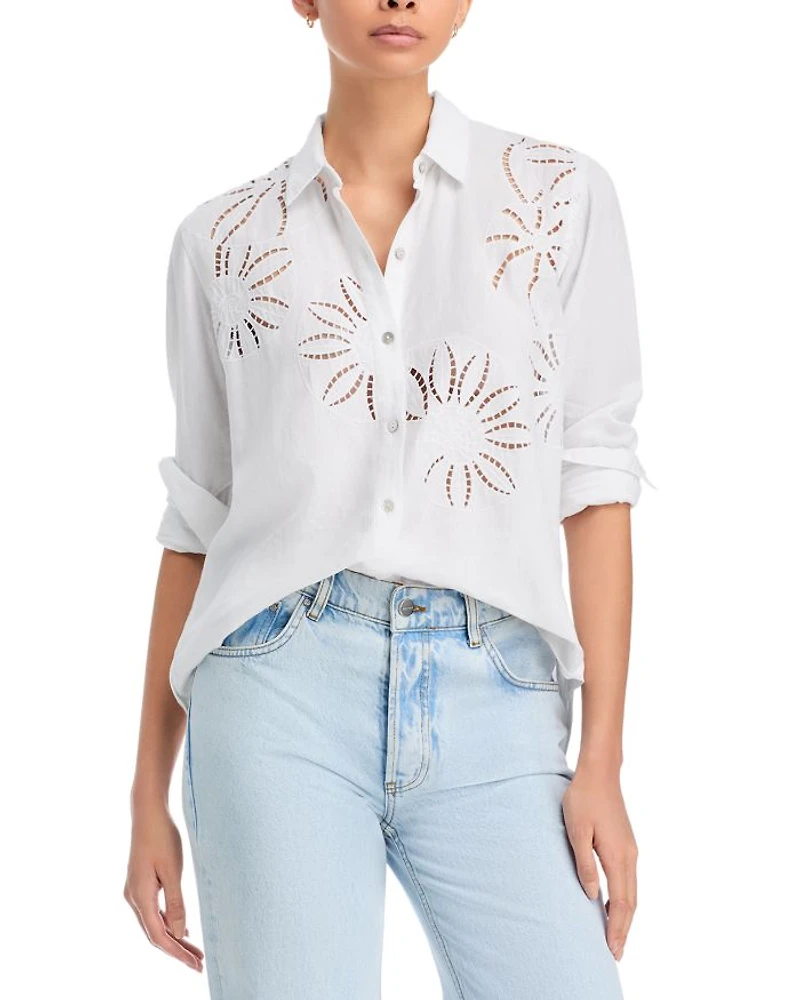 Samar Eyelet Shirt