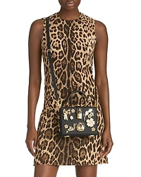 Small Embellished Top Handle Bag