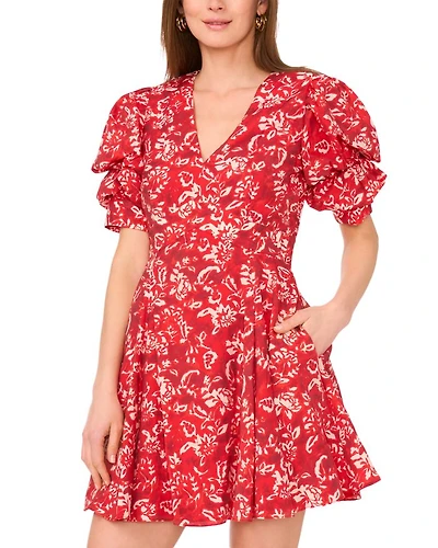Bubble Sleeve Dress