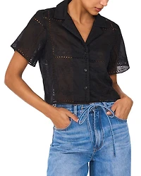Button Front Camp Shirt