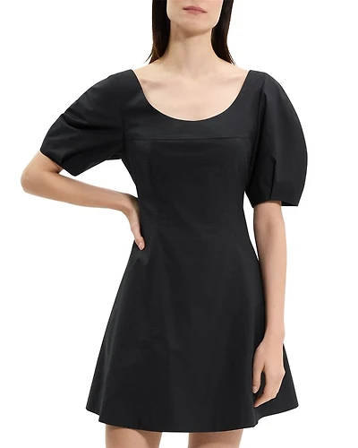 Puff Sleeve Dress