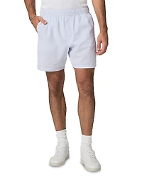 Paige Teague Hail Stripe 7 Shorts