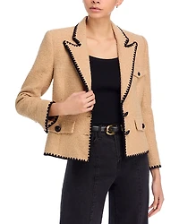 L'Agence Wylla Structured Blazer