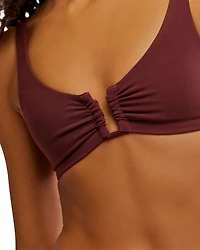 Ahead Of The Curve Scoop Bra