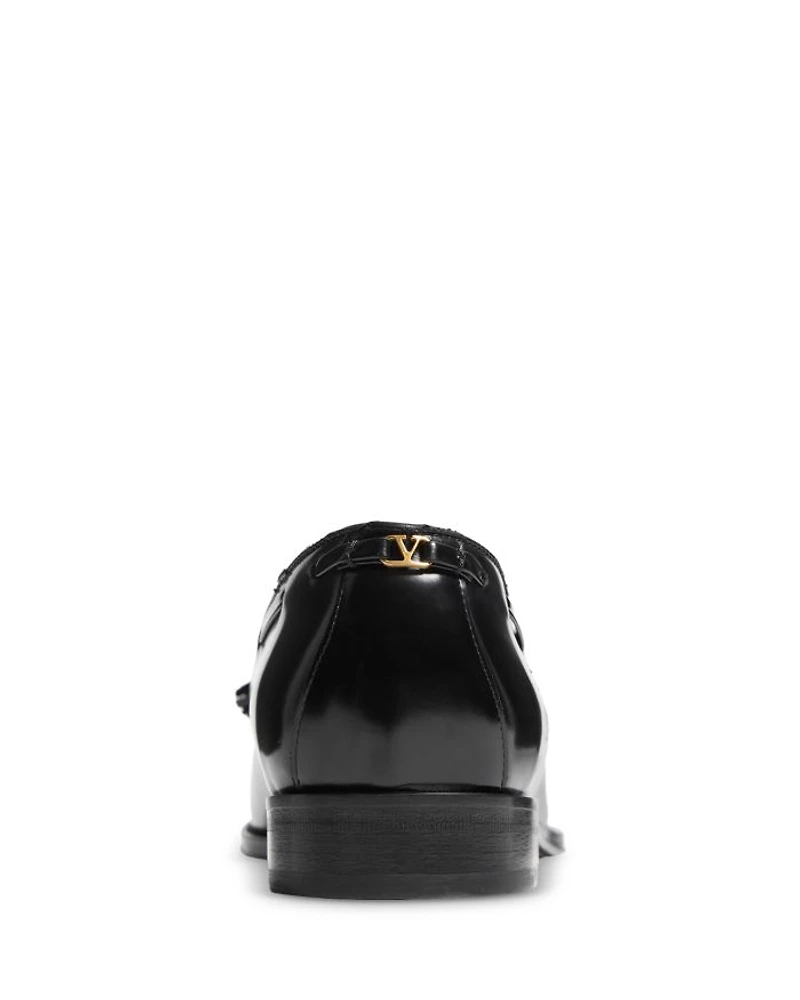 Men's Leather Tassel Loafers