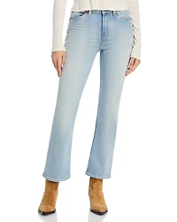 Re/Done 70s High Rise Ankle Bootcut Jeans