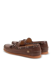 Men's Leather Boat Shoes