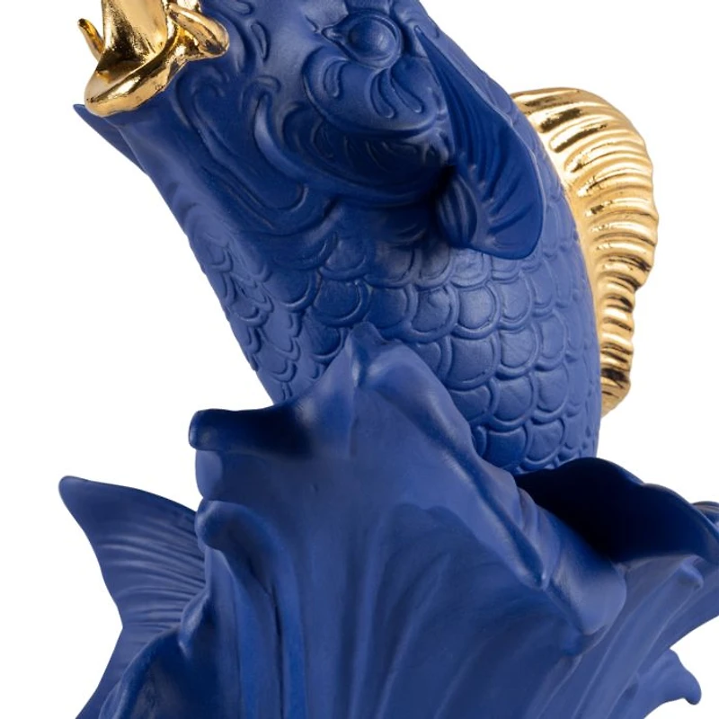 Koi Sculpture