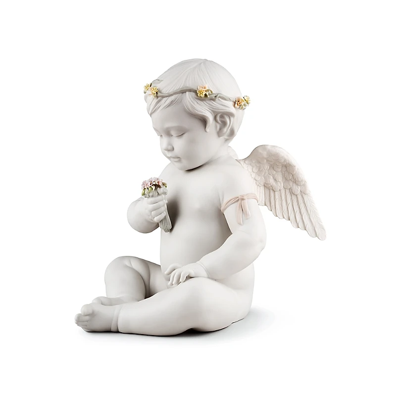 Lladro Celestial Angel Sculpture