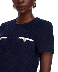 Boucle Mini Dress
