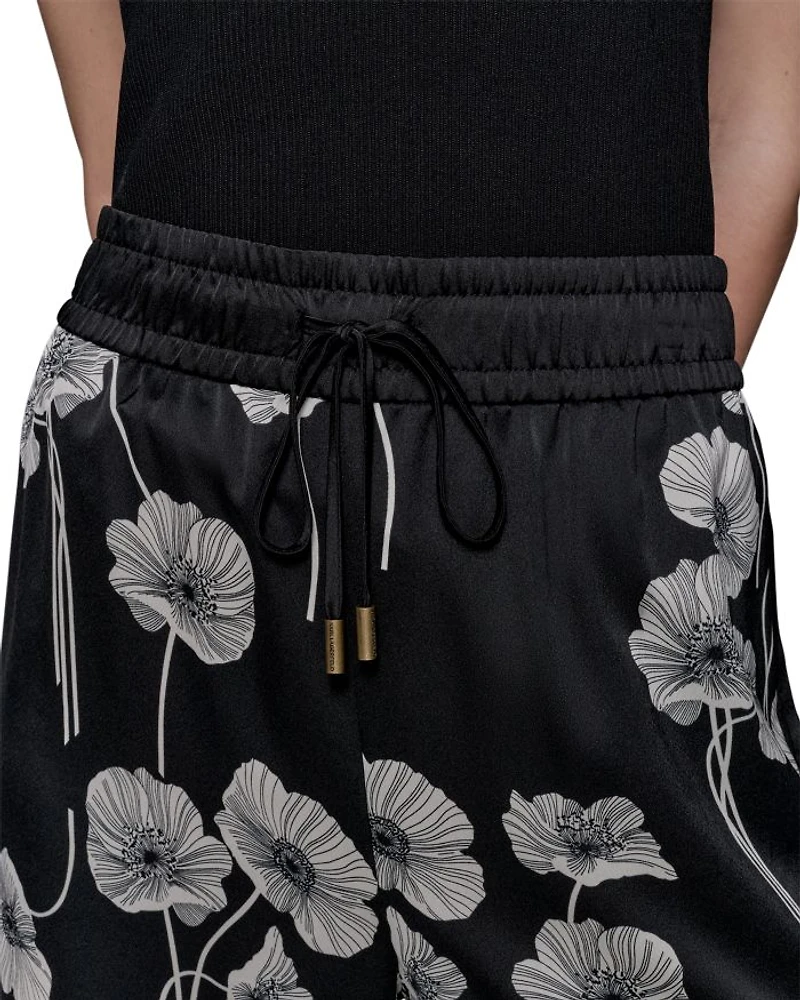 Floral Print Pants