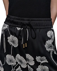 Floral Print Pants