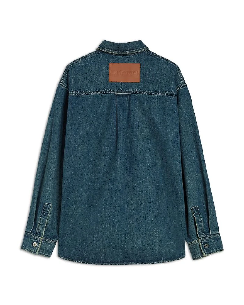 Denim Shirt Jacket