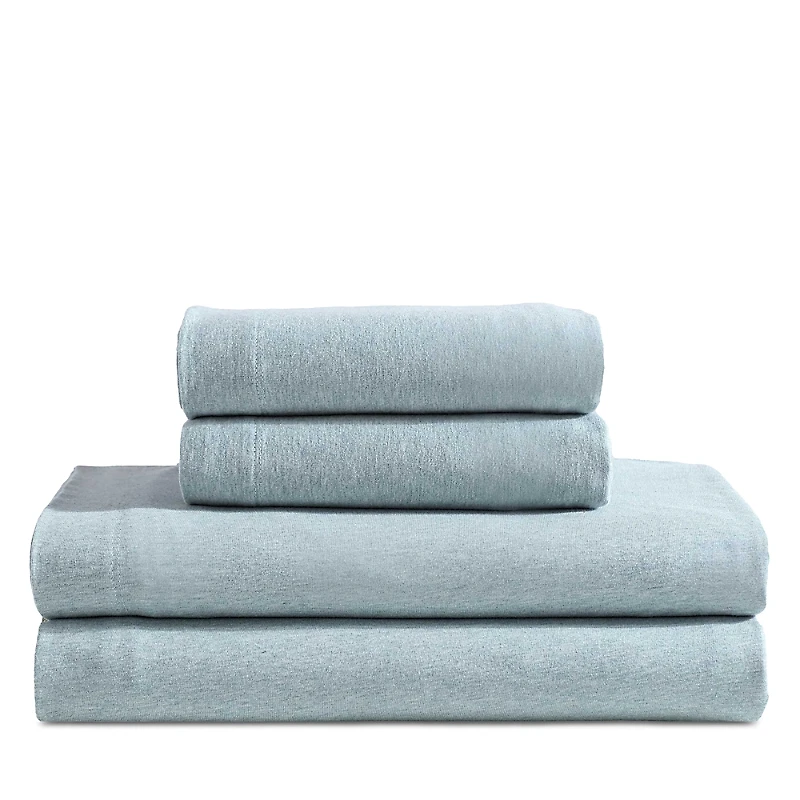 Calvin Klein Modern Melange Jersey 4 Piece Sheet Set