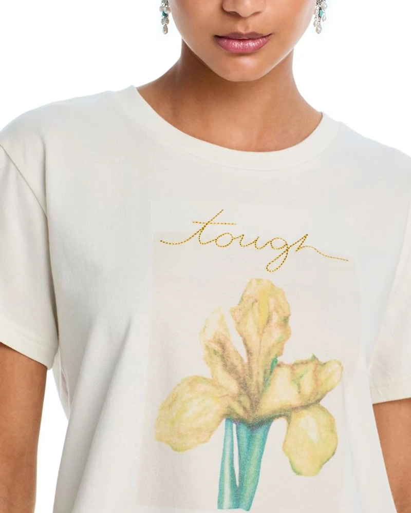 Iris Boxy Tee - Exclusive