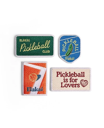 Elakai Pickleball Patches