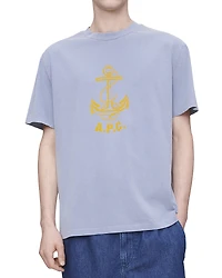 A. p.c. Davy Logo Graphic Tee
