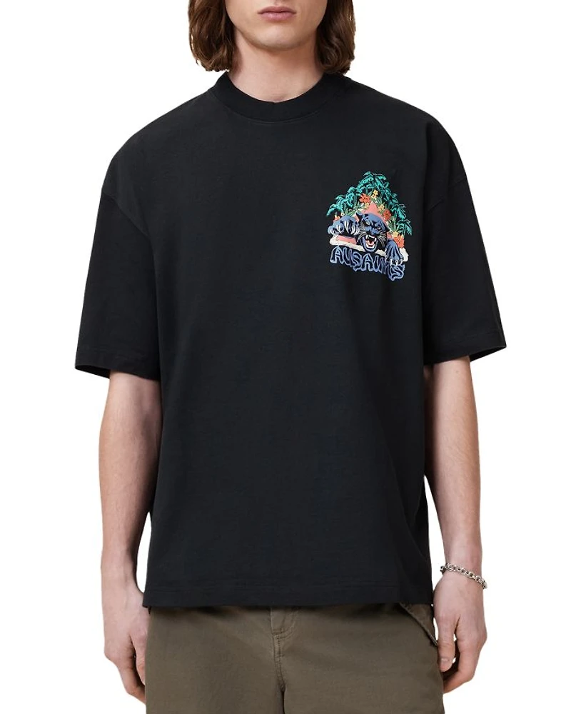 Pounce Logo Graphic Tee