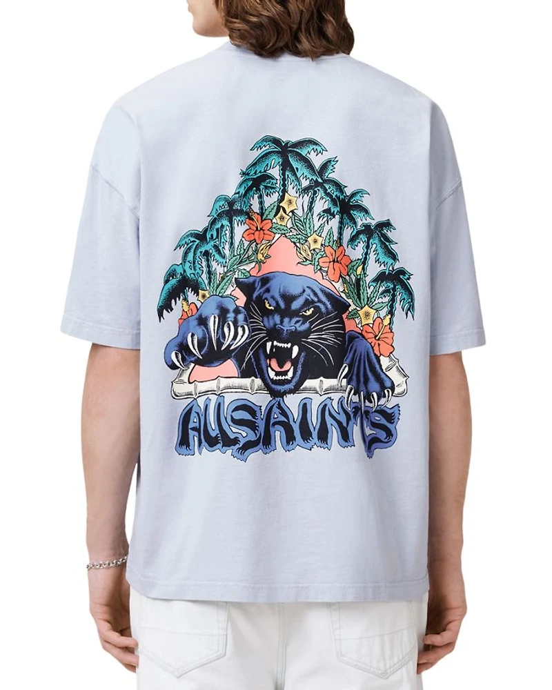 Pounce Logo Graphic Tee