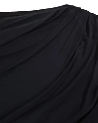 Elia Draped Jersey Dress