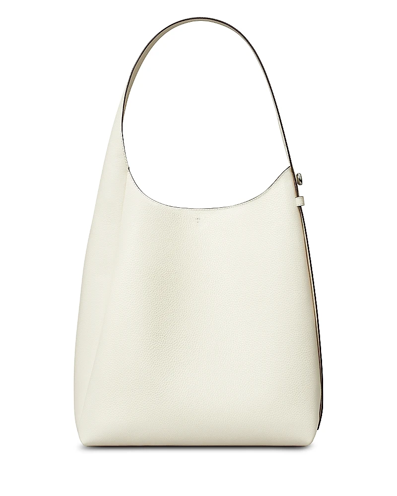 Tory Burch Romy Leather Hobo Bag
