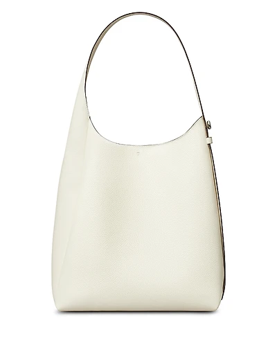 Tory Burch Romy Leather Hobo Bag