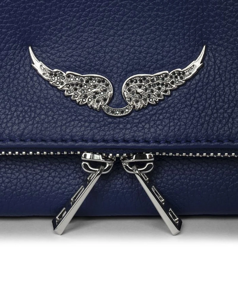 Rock Leather Shoulder Bag