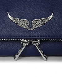 Rock Leather Shoulder Bag