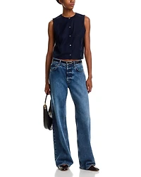 Cropped Shirt