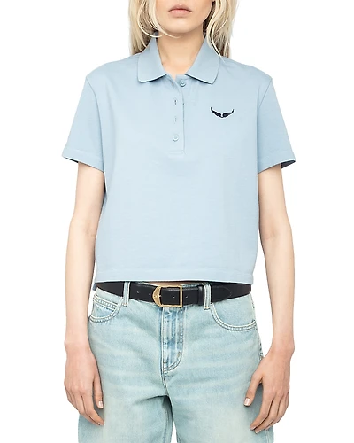 Zadig & Voltaire Mirta Wings Polo