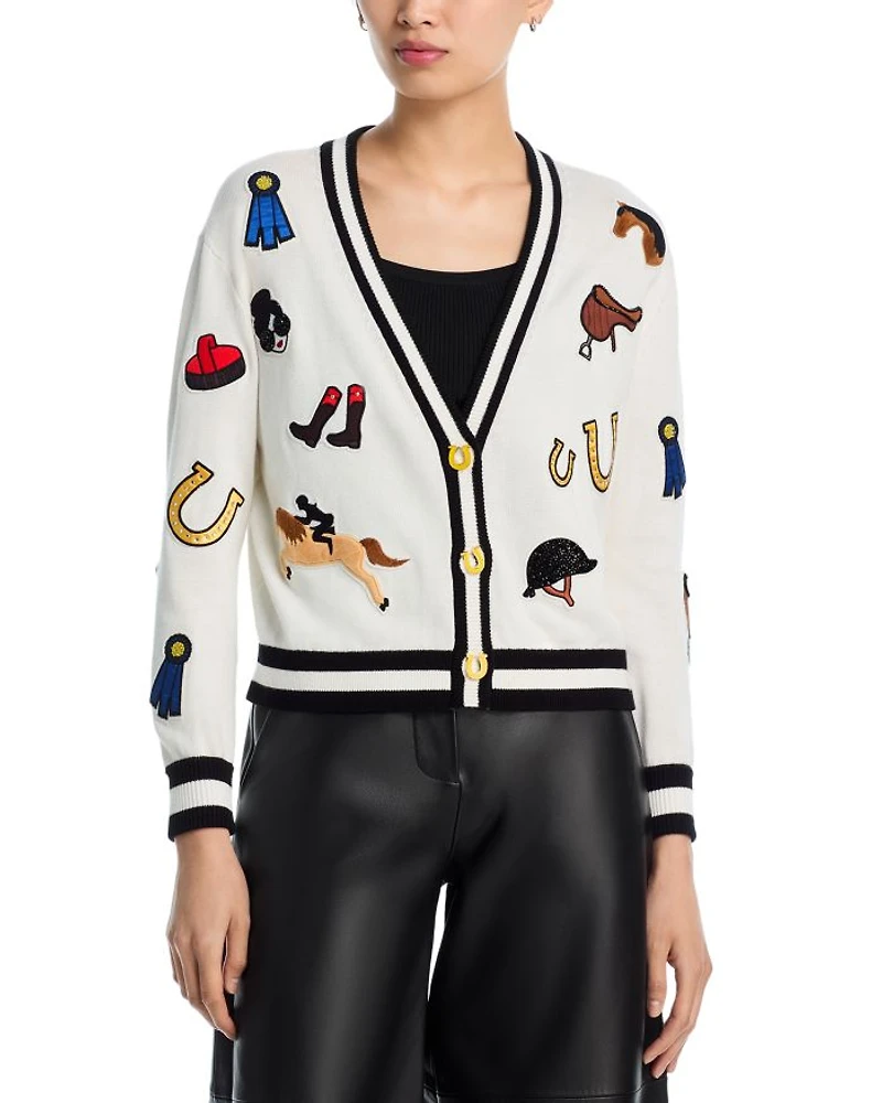 Bradley Equestrian Cardigan