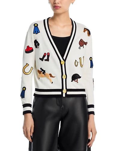 Bradley Equestrian Cardigan
