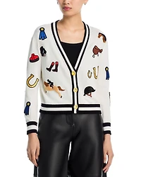 Bradley Equestrian Cardigan