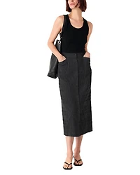Sienna Plissé Midi Skirt