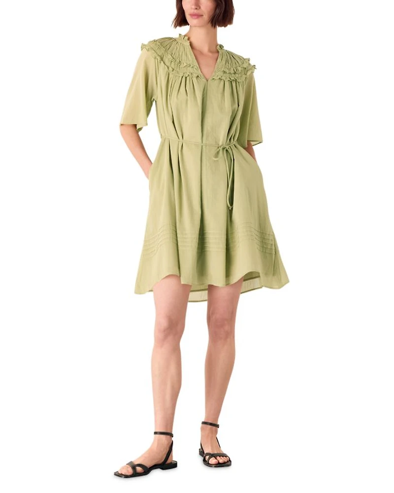 Frill Mini Dress