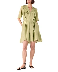 Frill Mini Dress