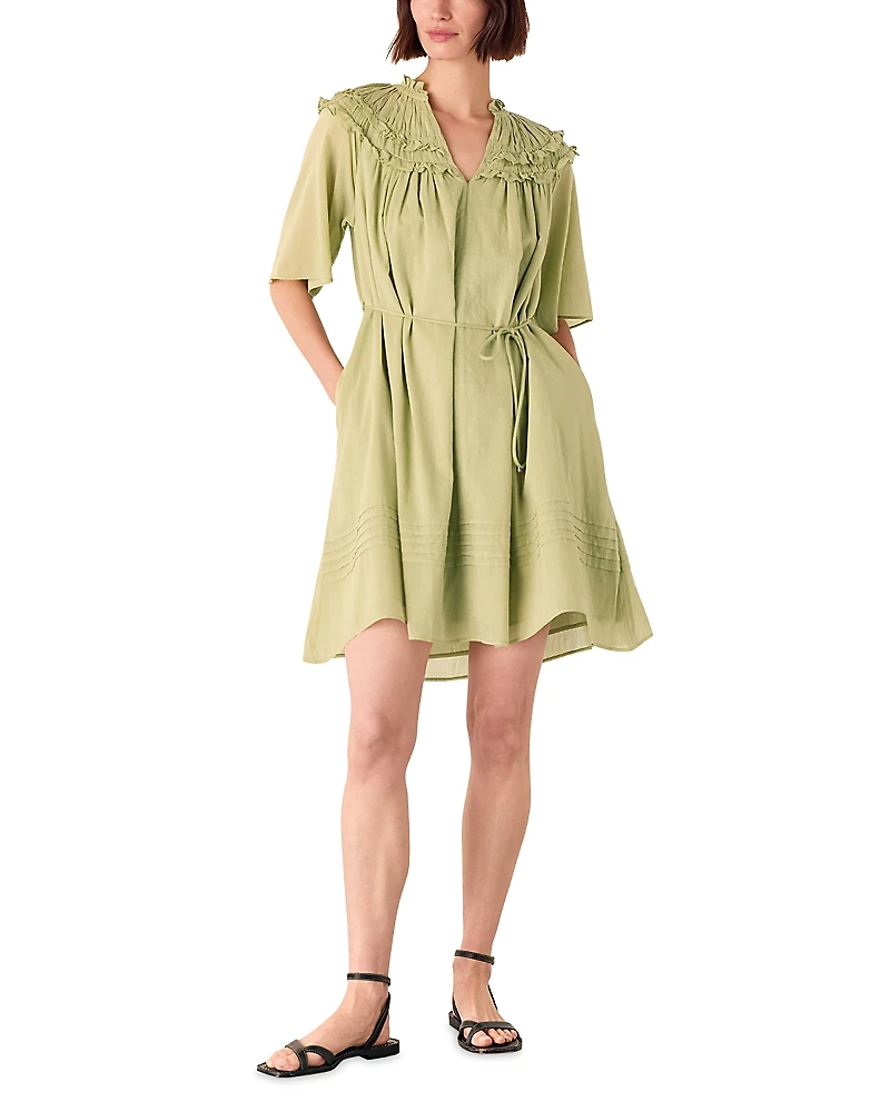 Whistles Frill Mini Dress