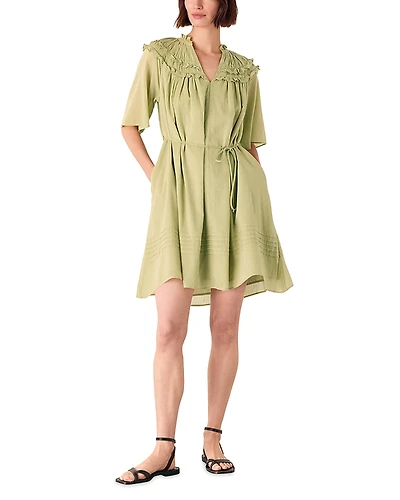 Whistles Frill Mini Dress