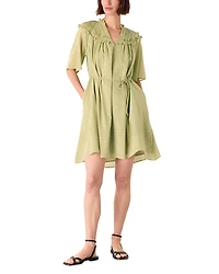 Whistles Frill Mini Dress