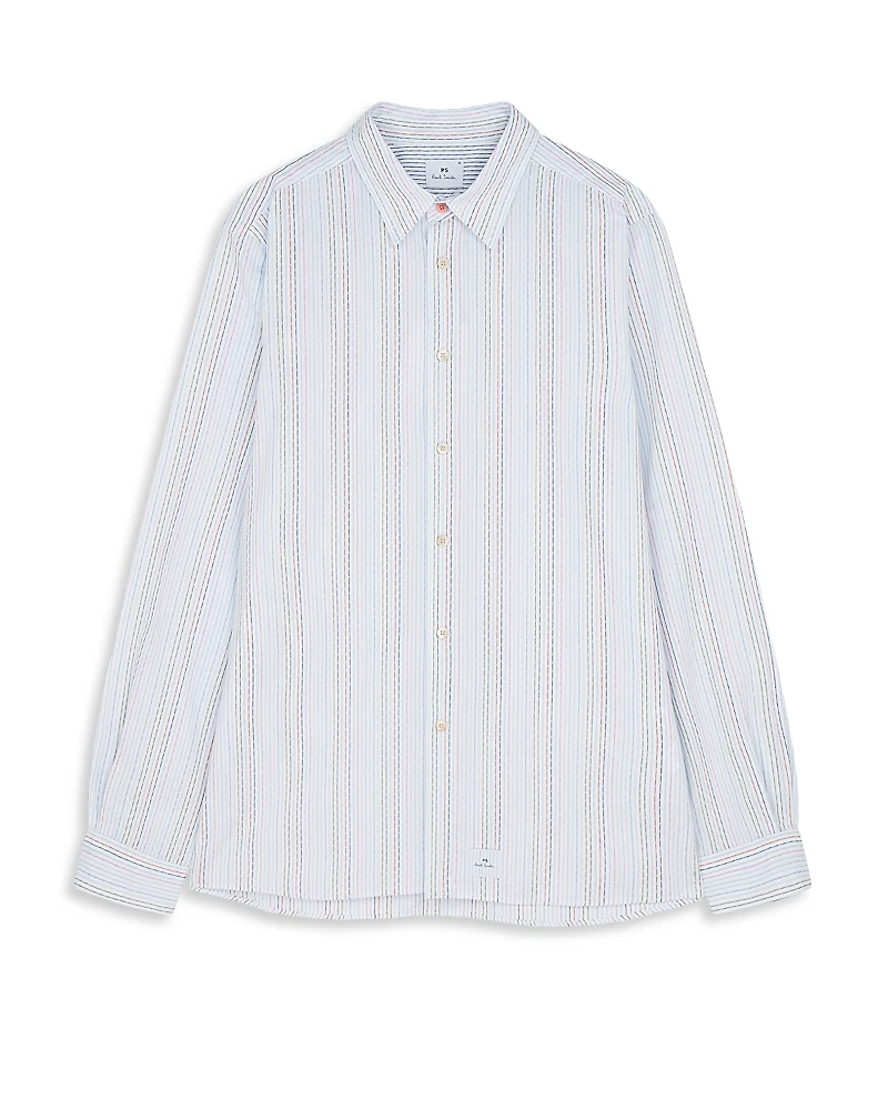 Ps Paul Smith Dash Striped Regular Fit Shirt
