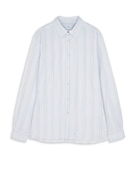 Ps Paul Smith Dash Striped Regular Fit Shirt
