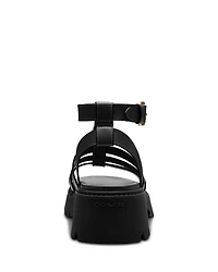 Women's Sculpted C Platform Fisherman Sandals